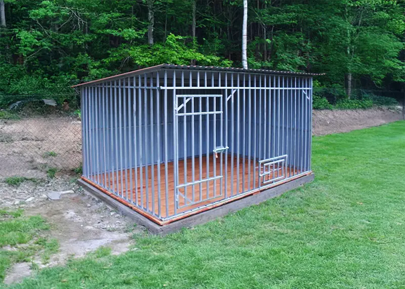 Eurostal - Hundezwinger 3 x 2 m