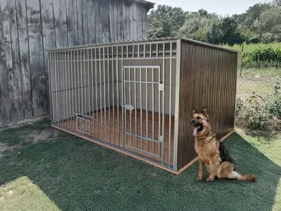 Eurostal - Hundezwinger 3 x 2 m