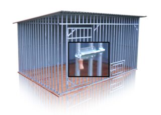 Eurostal - Hundezwinger 3 x 2 m