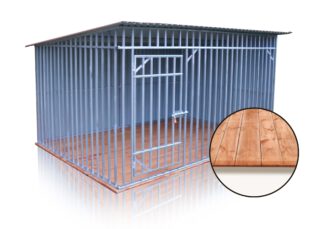 Eurostal - Hundezwinger 3 x 2 m