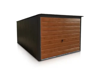 Blechgarage 3x5m Schwingtor Breitlamelle | Eurostal