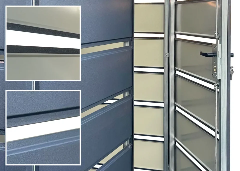 Bauweise von Fertighäusern aus 21 cm breiten Paneelen | Eurostal