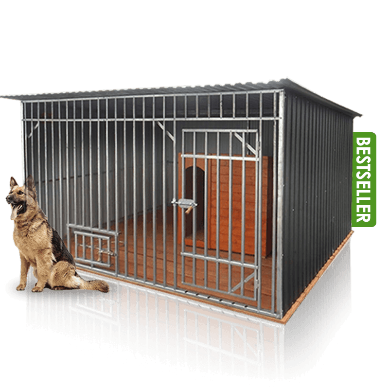 Eurostal.de -Hundezwinger 3x2m - Bestseller