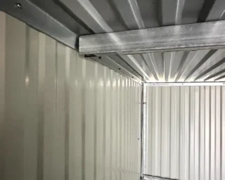 Innenansicht 2x3m