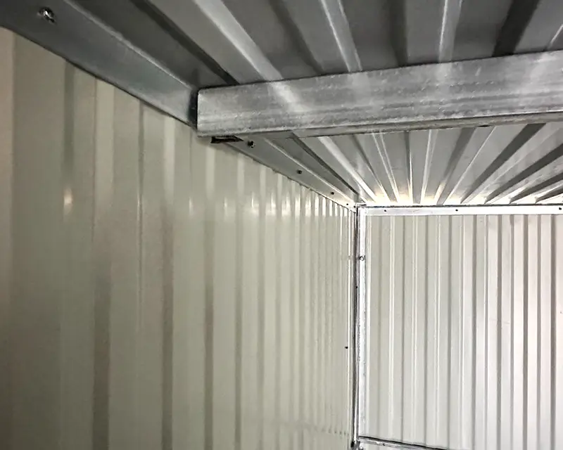 Innenansicht 2x3m