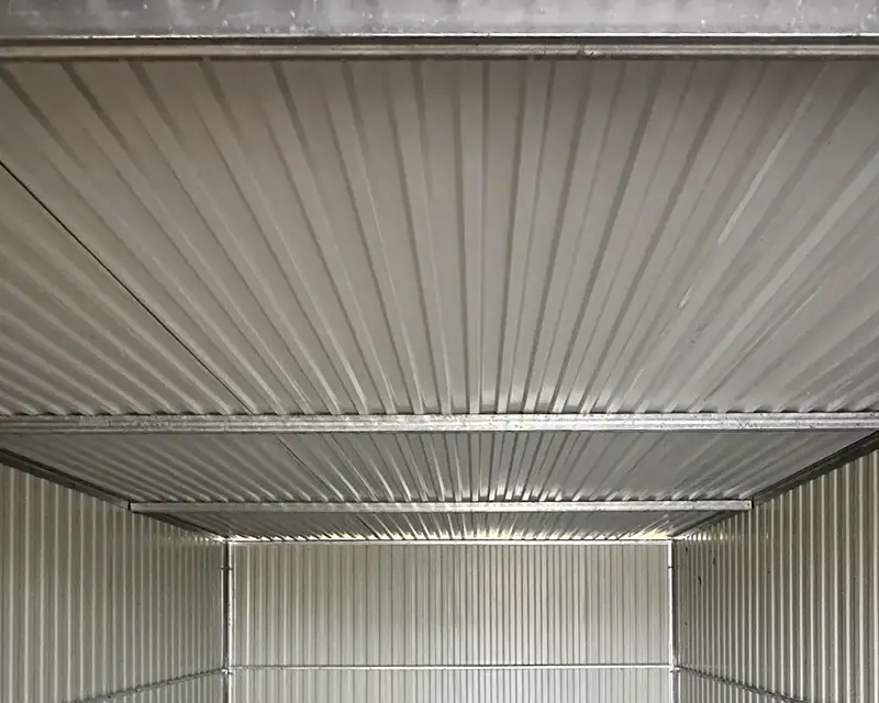 Innenansicht 2x3m