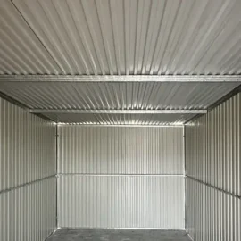 Innenansicht 2x3m - Eurostal