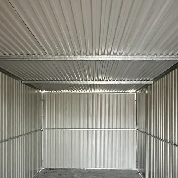 Innenansicht 2x3m - Eurostal