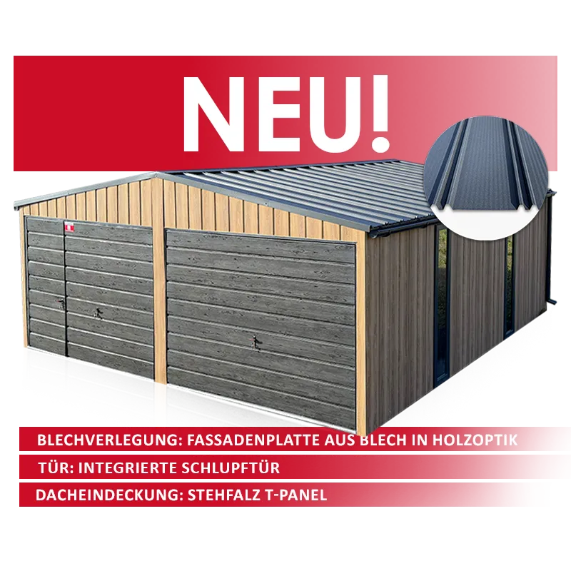 NEU - Eurostal.de -Stehfalz T-Panel